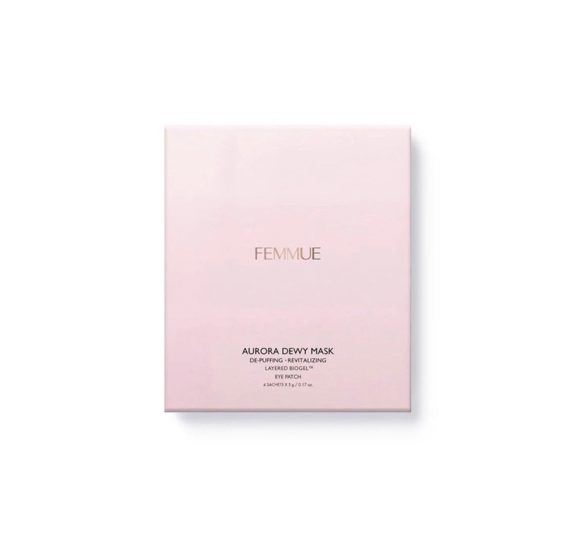 Femmue Aurora Dewy Eye Masks