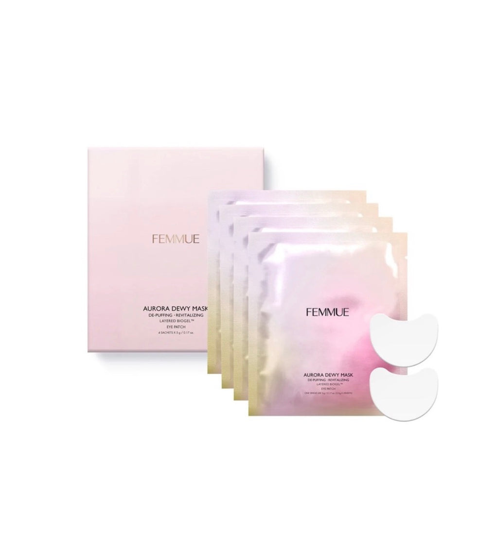 Femmue Aurora Dewy Eye Masks