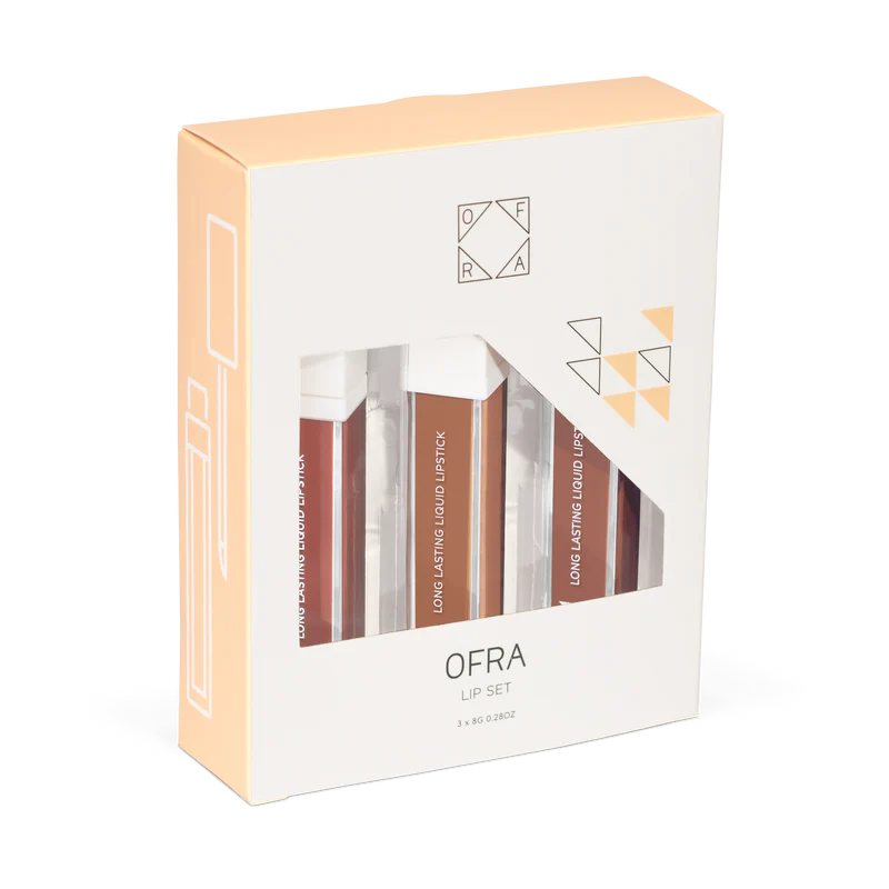 OFRA Cosmetics The Nudes Lip Set